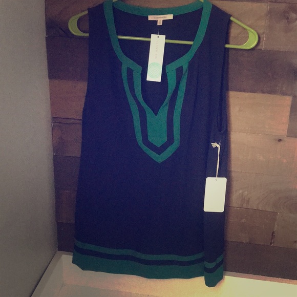 NWT Sleeveless Blouse (Stitch Fix) - Picture 1 of 2